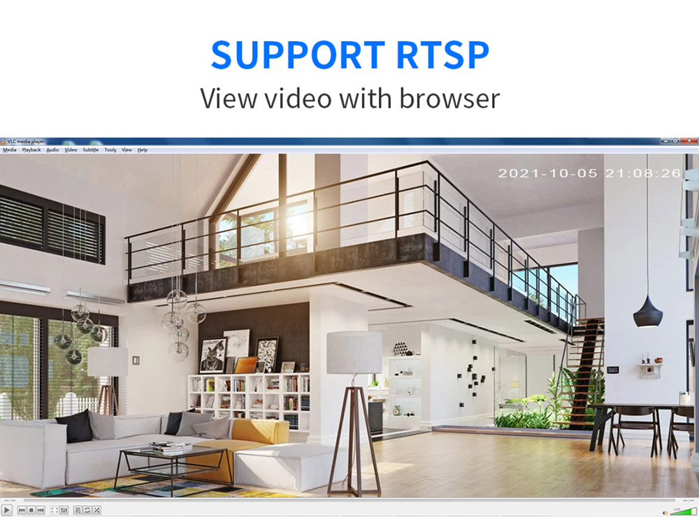 Hiseeu 5MP Surveillance POE IP Camera Two Way Audio Outdoor Waterproof Security CCTV for POE Video Recorder NVR