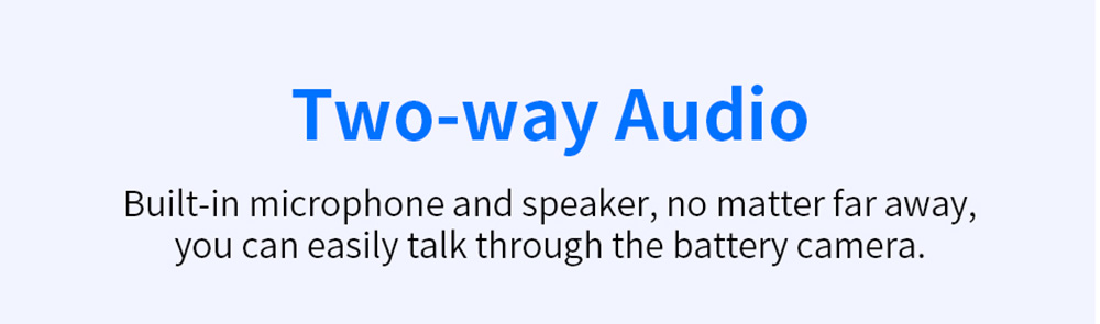 Hiseeu C30 1536P 3MP Wireless Battery IP Camera Rechargeable 2 Way Audio Outdoor Weatherproof Security Wifi solar