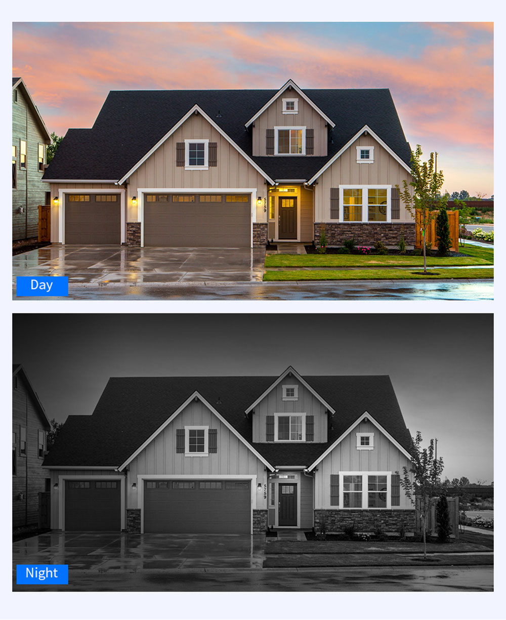 Hiseeu C30 1536P 3MP Wireless Battery IP Camera Rechargeable 2 Way Audio Outdoor Weatherproof Security Wifi solar