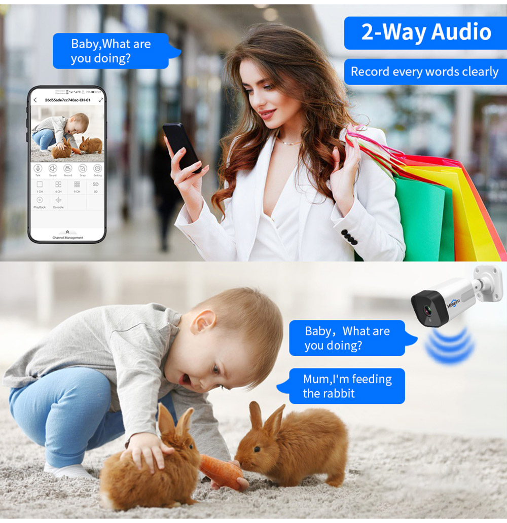 Hiseeu IP POE 3MP CCTV Security Surveillance Camera System Kit Set Outdoor AI Camera Two Way Audio NVR Video Recorder 16 Hiseeu IP POE 3MP CCTV Security Surveillance Camera System Kit Set Outdoor AI Camera Two Way Audio NVR Video Recorder