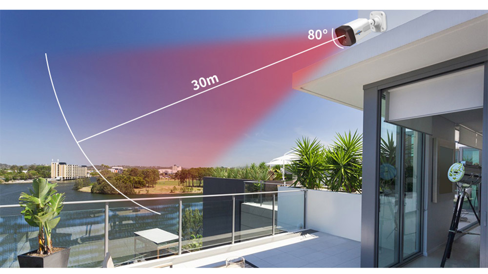 Hiseeu IP POE 3MP CCTV Security Surveillance Camera System Kit Set Outdoor AI Camera Two Way Audio NVR Video Recorder