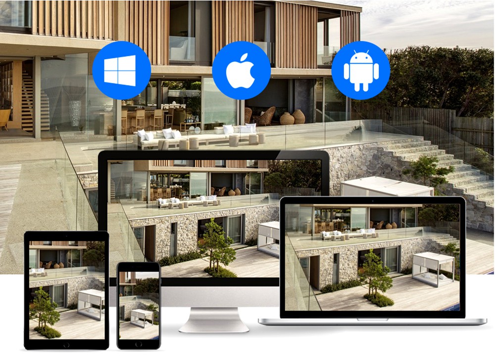 Hiseeu WHD812B 2MP Speed Dome Wireless WIFI Camera 2MP Outdoor 5x Digital Zoom PTZ IP Camera with 32G SD Card