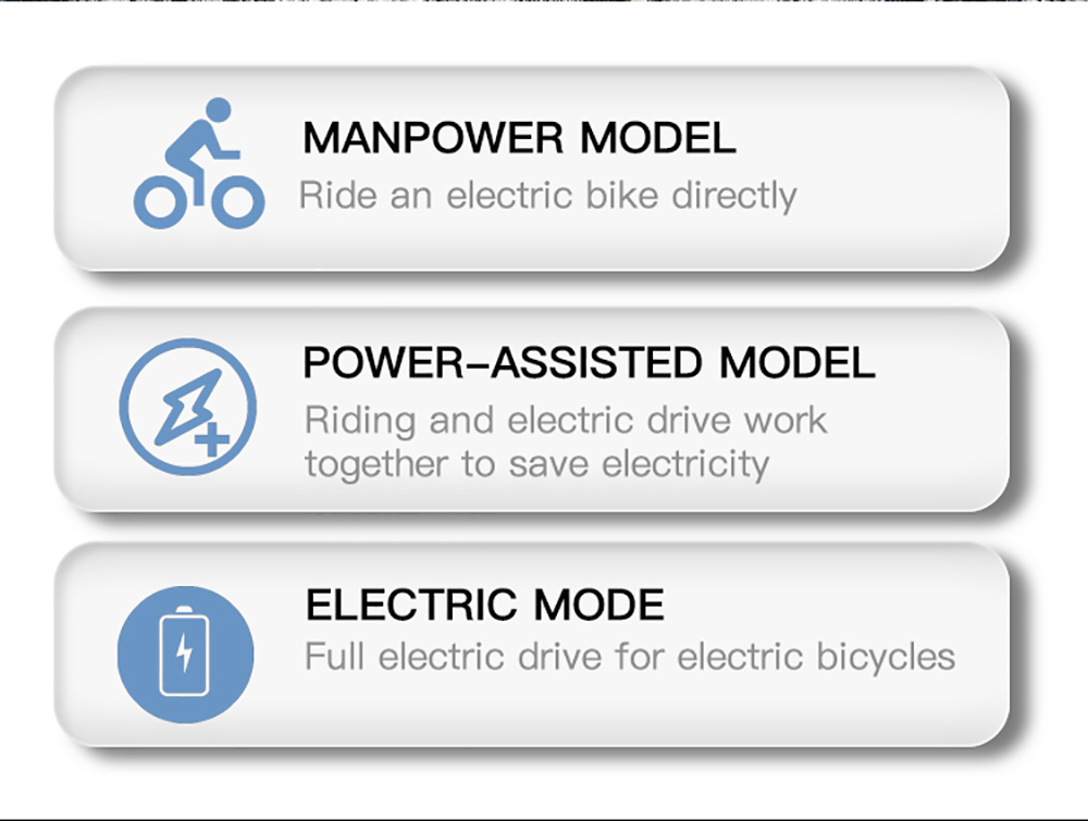 JINGHMA R8 500W 48V 15Ah 20 Inch Tire Electric Bicycle 40km/h Max Speed 90km Range 120kg Max Load