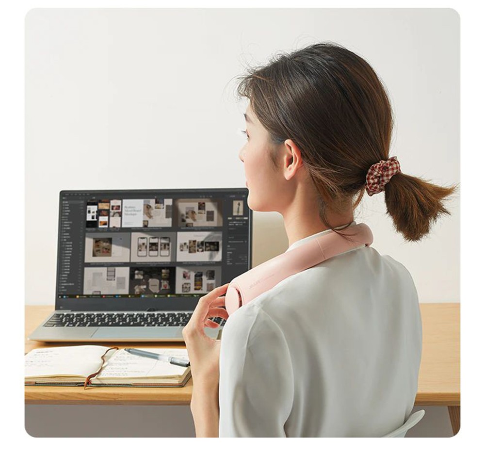 Cheap 👏 JISULIFE F12 Mini Neck Fan Portable Bladeless USB Rechargeable Mute Sports Fans for Outdoor Ventilador Portatil Abanicos 🌟 32 JISULIFE F12 Mini Neck Fan Portable Bladeless USB Rechargeable Mute Sports Fans for Outdoor Ventilador Portatil Abanicos