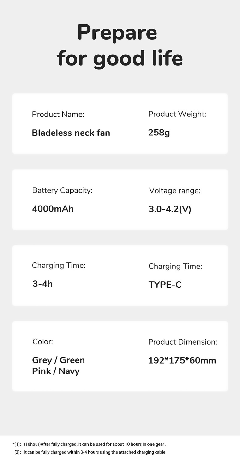 Cheap 👏 JISULIFE F12 Mini Neck Fan Portable Bladeless USB Rechargeable Mute Sports Fans for Outdoor Ventilador Portatil Abanicos 🌟 34 JISULIFE F12 Mini Neck Fan Portable Bladeless USB Rechargeable Mute Sports Fans for Outdoor Ventilador Portatil Abanicos