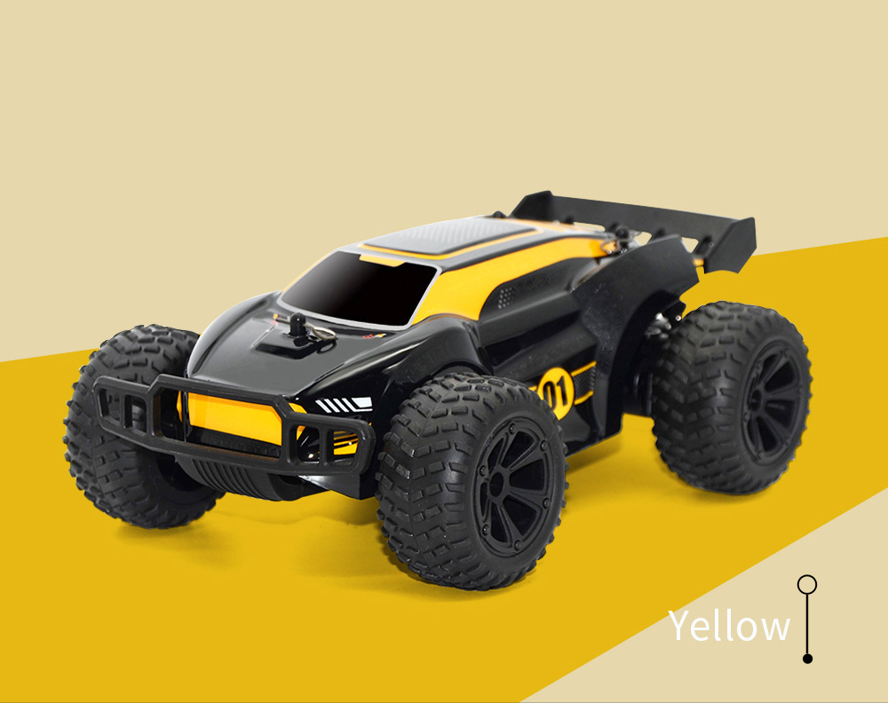 JJRC Q88 2.4G Ferngesteuertes Auto 40-50 Entfernungssteuerung Hochgeschwindigkeits-Geländewagen Stuntauto Spielzeuggeschenk für Kinder - Silber