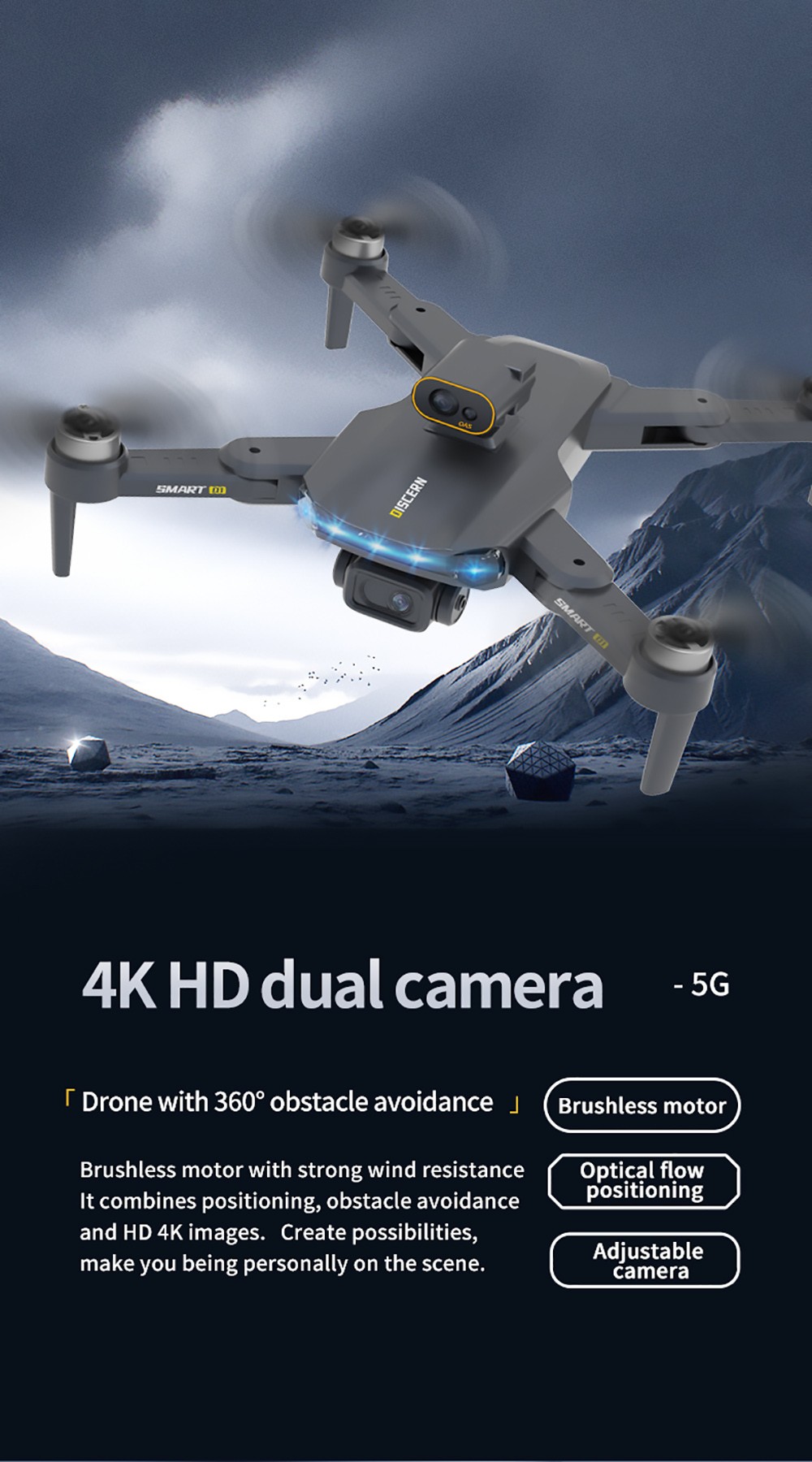 x21 micro drone with hd camera