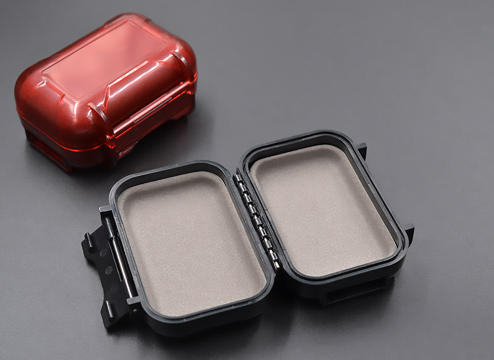 KZ ABS Protective Case for Earphone Storage Portable - Black