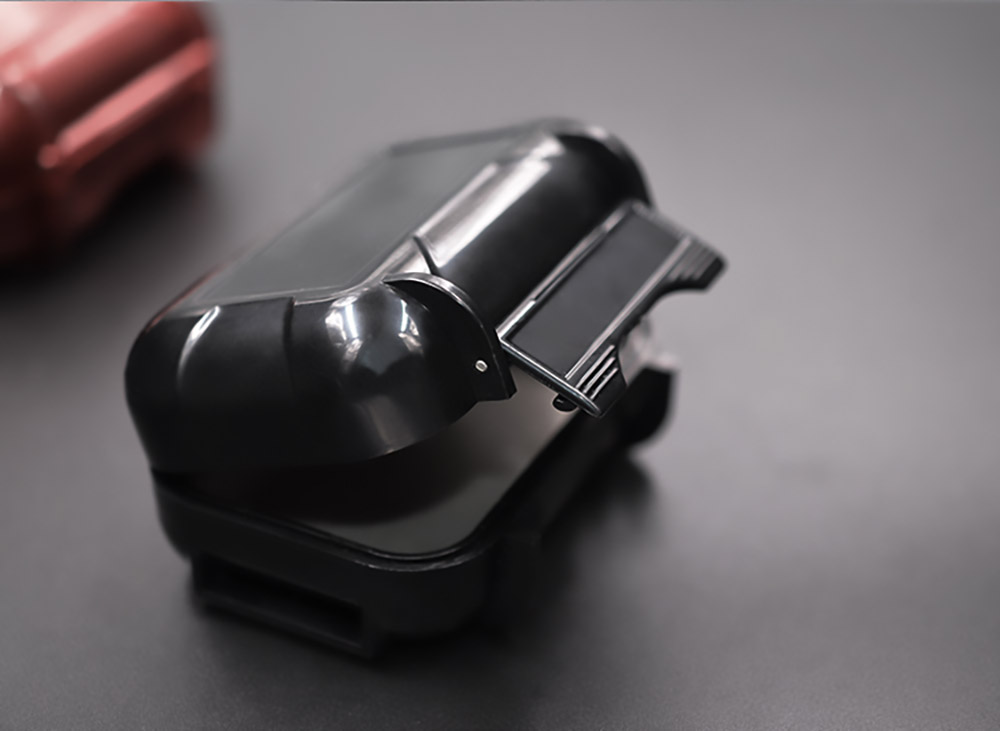 KZ ABS Protective Case for Earphone Storage Portable - Black