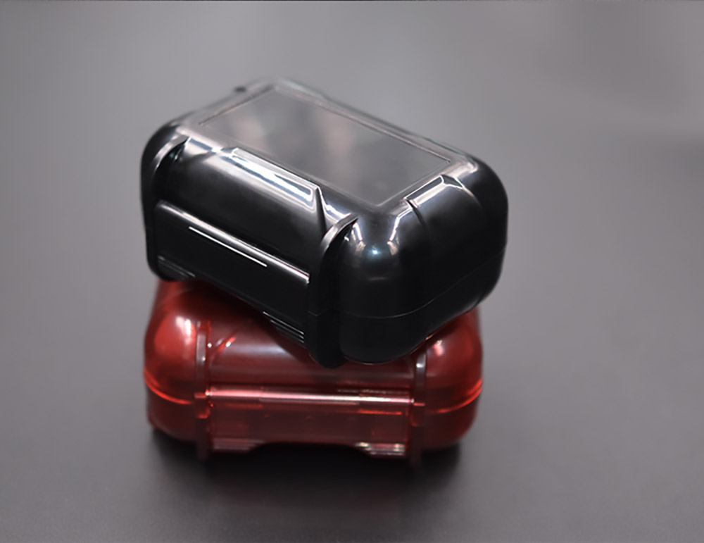 KZ ABS Protective Case for Earphone Storage Portable - Black