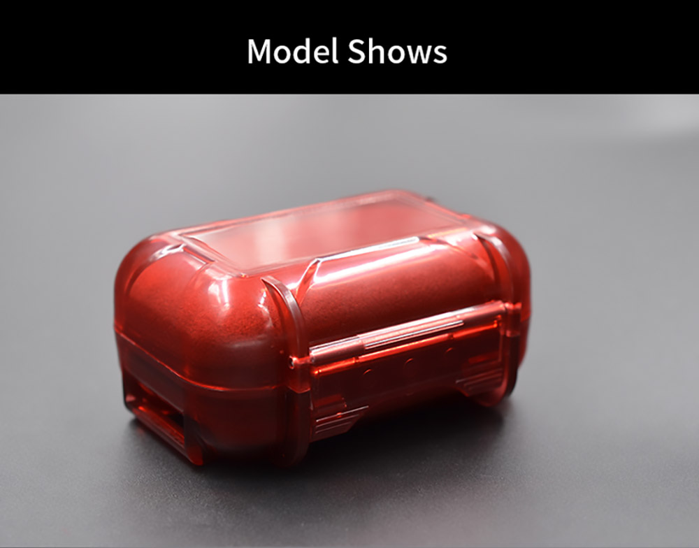 KZ ABS Protective Case for Earphone Storage Portable - Black