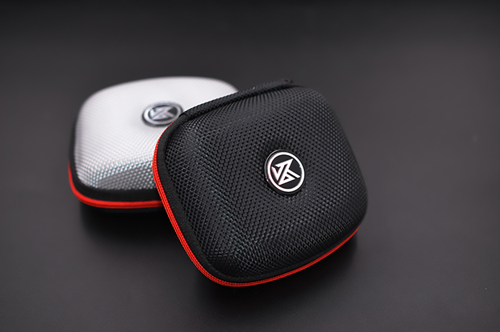 KZ EVA Protective Case for Earphone Storage Portable Black