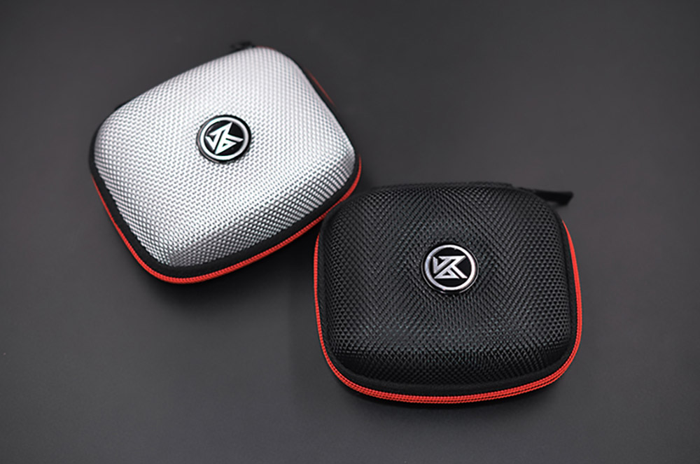 KZ EVA Protective Case for Earphone Storage Portable Black