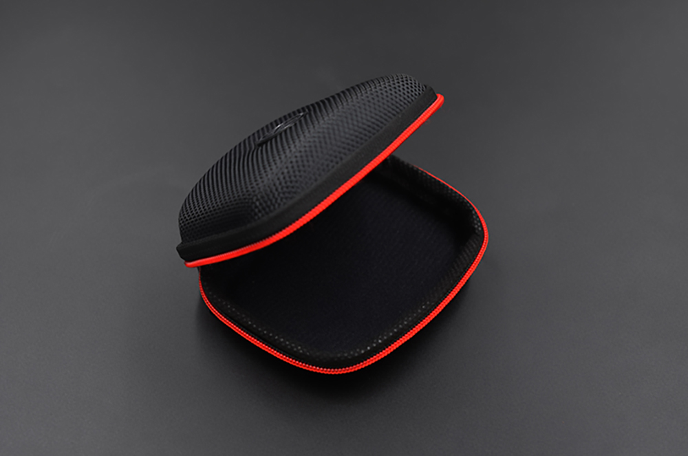 KZ EVA Protective Case for Earphone Storage Portable Black