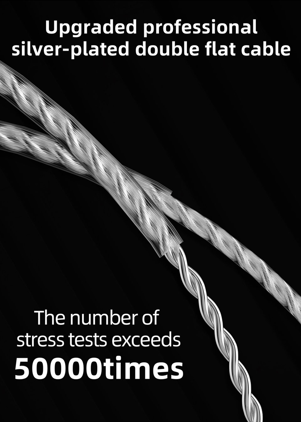 KZ ZEX Pro Wired Earphones In-Ear Electrostatic Dynamic&Balanced Detachable Cable Earphone Noise Cancelling - Pink