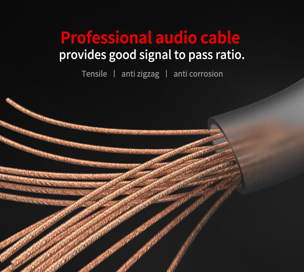 KZ ZS10 Wired Earphone 4BA+1DD Hybrid Technology In-ear HiFi Bass Game Headset - with Mic Black