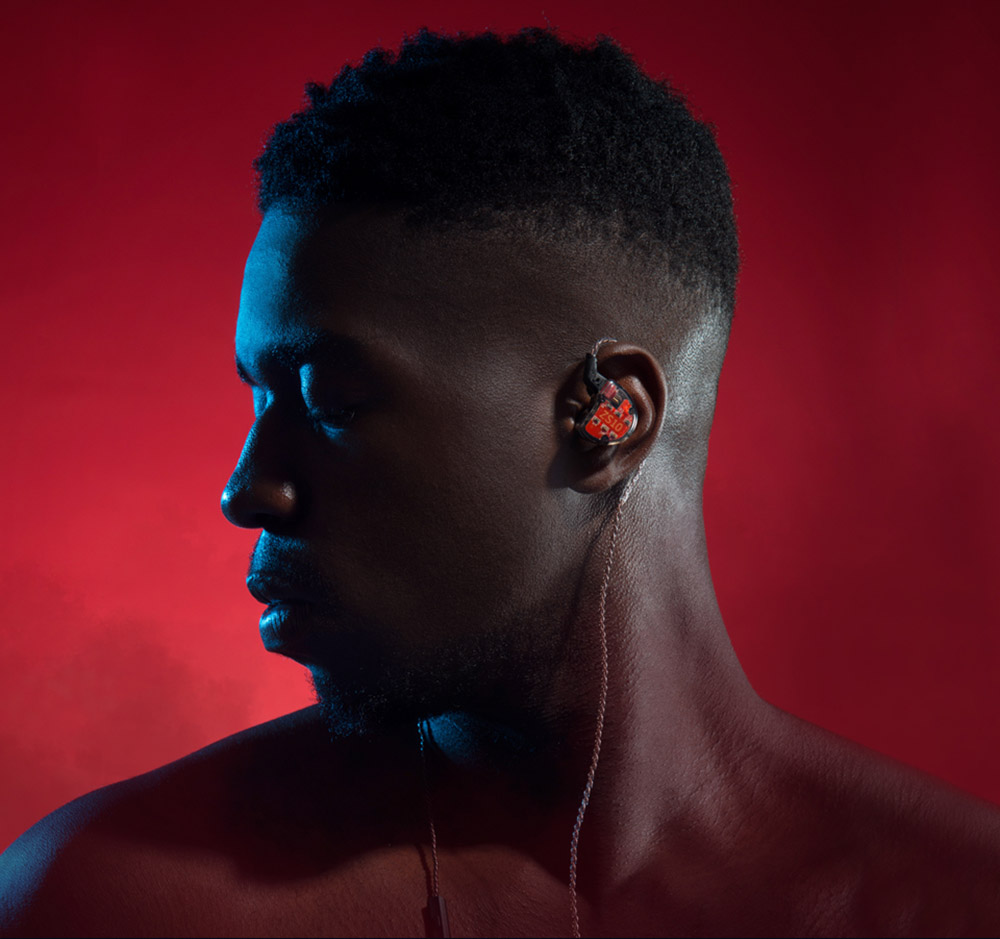 KZ ZS10 Wired Earphone 4BA+1DD Hybrid Technology In-ear HiFi Bass Game Headset -with Mic Red