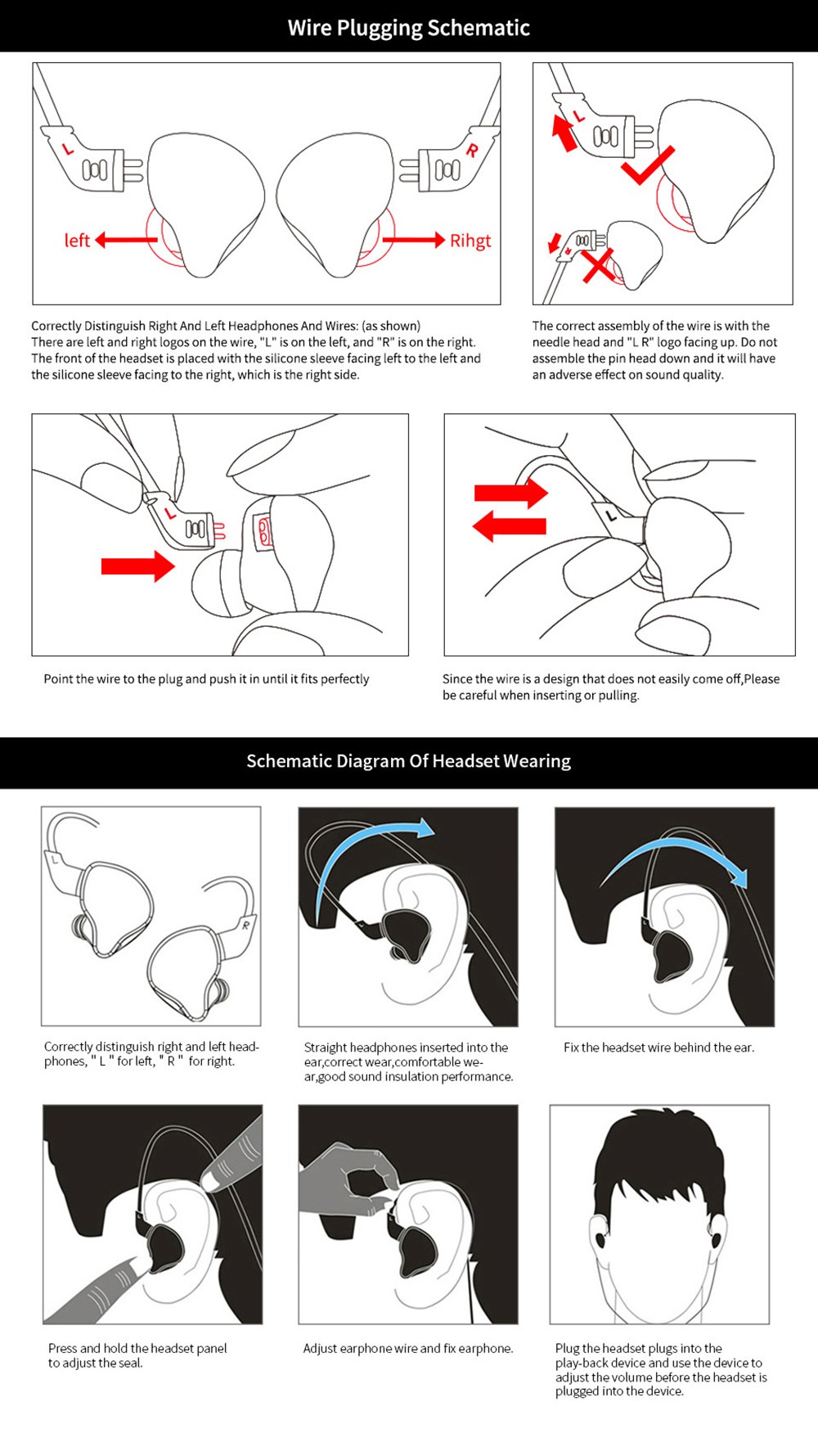 KZ ZST X Hybrid Unit In-Ear Earphones with Silver-plated Cable with Mic - Colorful