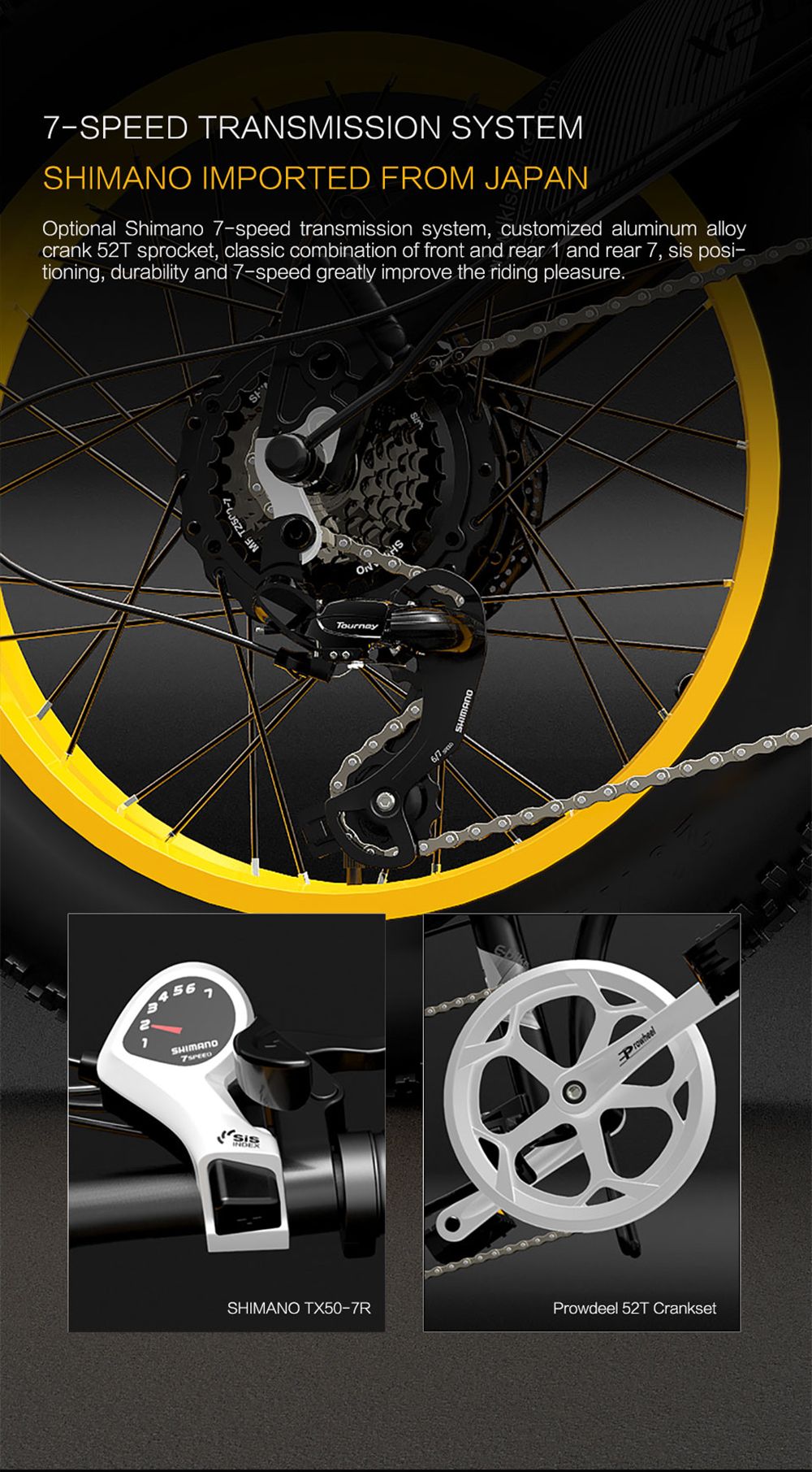 LANKELEISI X2000 PLUS Moped Electric Bike Folding Bike 12.8Ah 48V 1000W 40km/h Max Speed Max Load 150kg - Red 22 LANKELEISI X2000 PLUS 10.4Ah 48V 500W Moped Electric Bike Folding Bike 35km/h Max Speed Max Load 150kg - Red