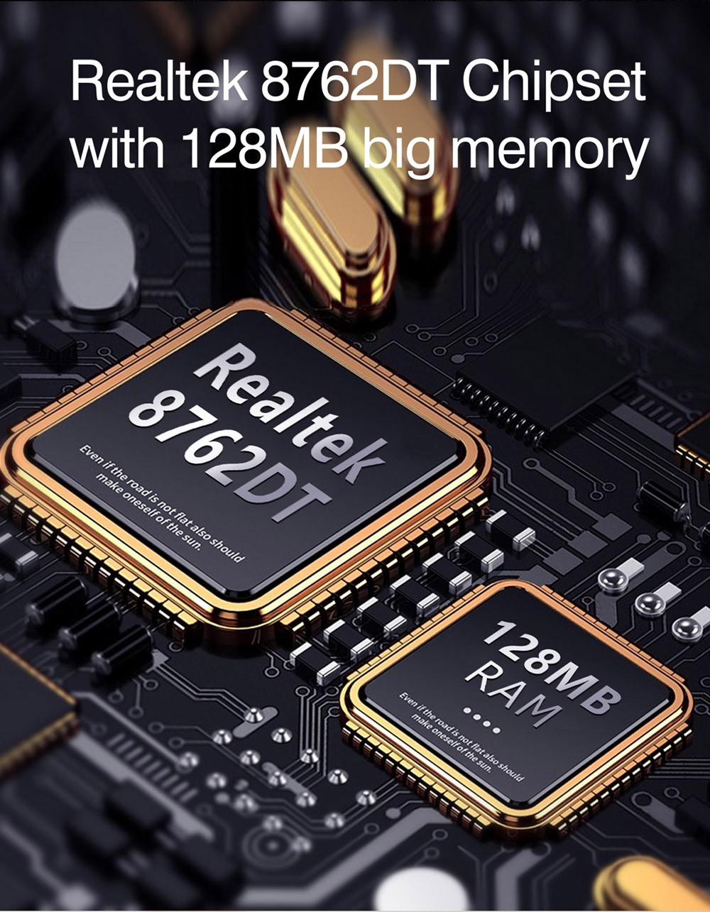 LEMFO K28H Smartwatch 1.32-inch IPS Clear Full-Touch Screen Men Watch with BT Call - Black