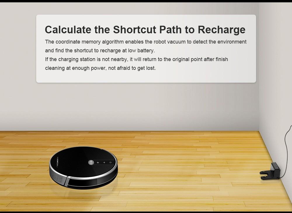 Liectroux C30B Robot Vacuum Cleaner 6000Pa Suction Brazil