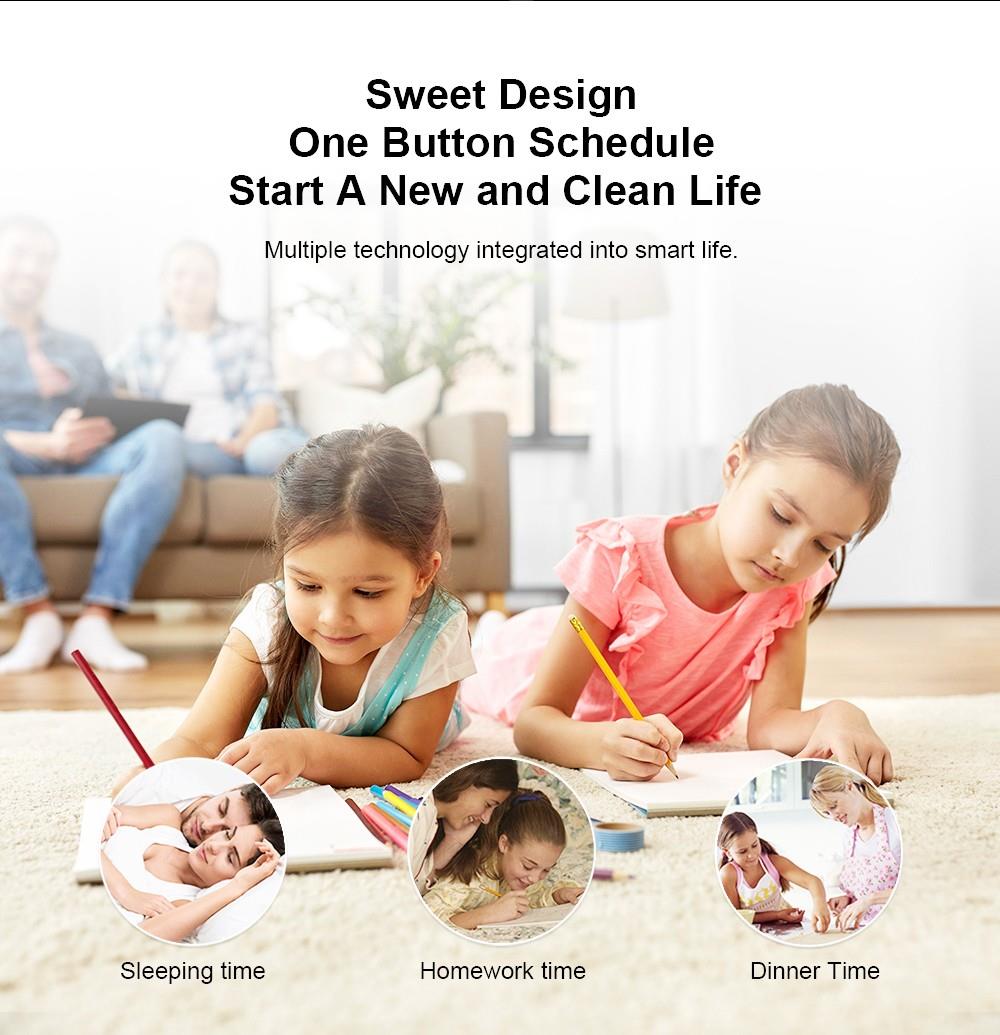 LIECTROUX C30B Robot Vacuum Cleaner 6000Pa Suction with AI Map Navigation Smart Partition WiFi App Electric Water Tank