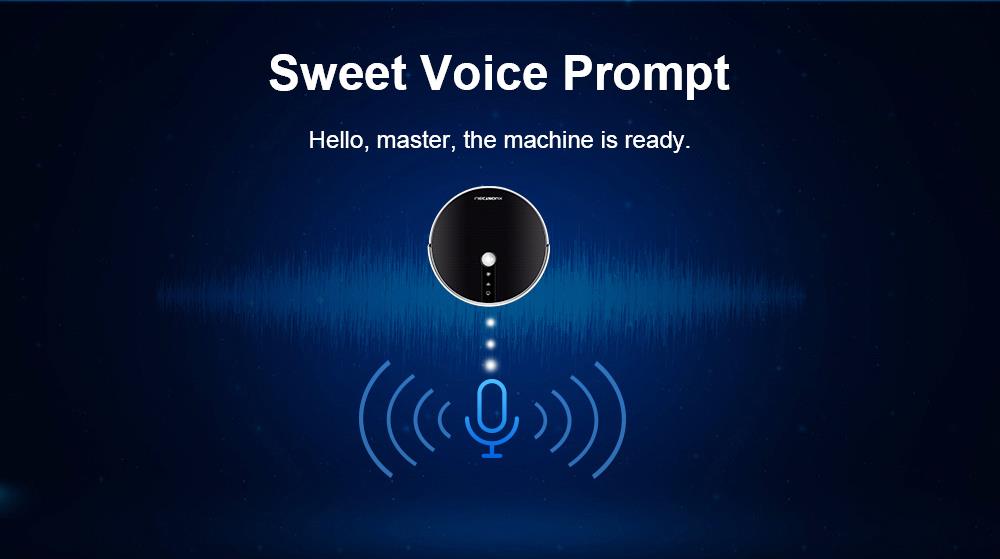 LIECTROUX C30B Robot Vacuum Cleaner 6000Pa Suction with AI Map Navigation Smart Partition WiFi App Electric Water Tank