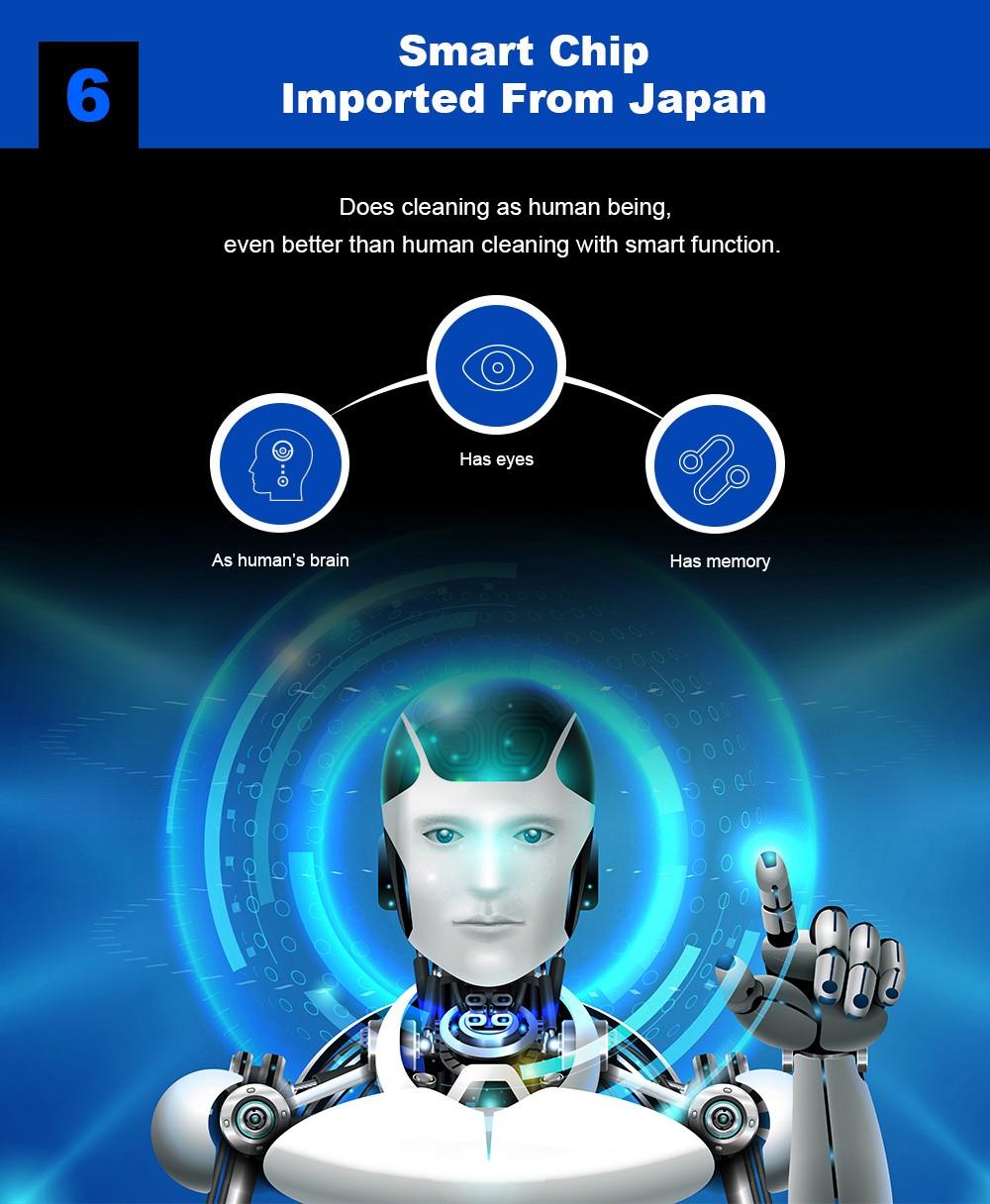 LIECTROUX C30B Robot Vacuum Cleaner 6000Pa Suction with AI Map Navigation Smart Partition WiFi App Electric Water Tank