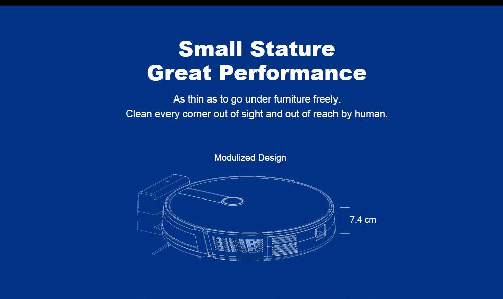 LIECTROUX C30B Robot Vacuum Cleaner 6000Pa Suction with AI Map Navigation Smart Partition WiFi App Electric Water Tank