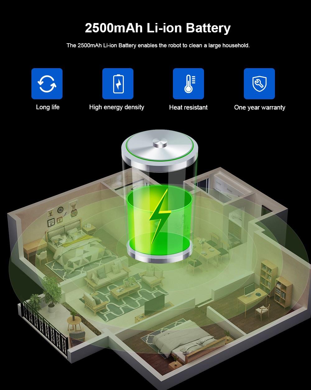 LIECTROUX C30B Robot Vacuum Cleaner 6000Pa Suction with AI Map Navigation Smart Partition WiFi App Electric Water Tank