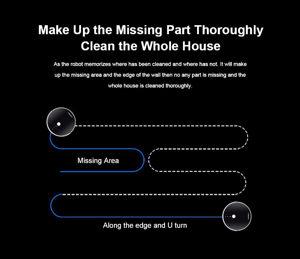 LIECTROUX C30B Robot Vacuum Cleaner 6000Pa Suction with AI Map Navigation Smart Partition WiFi App Electric Water Tank