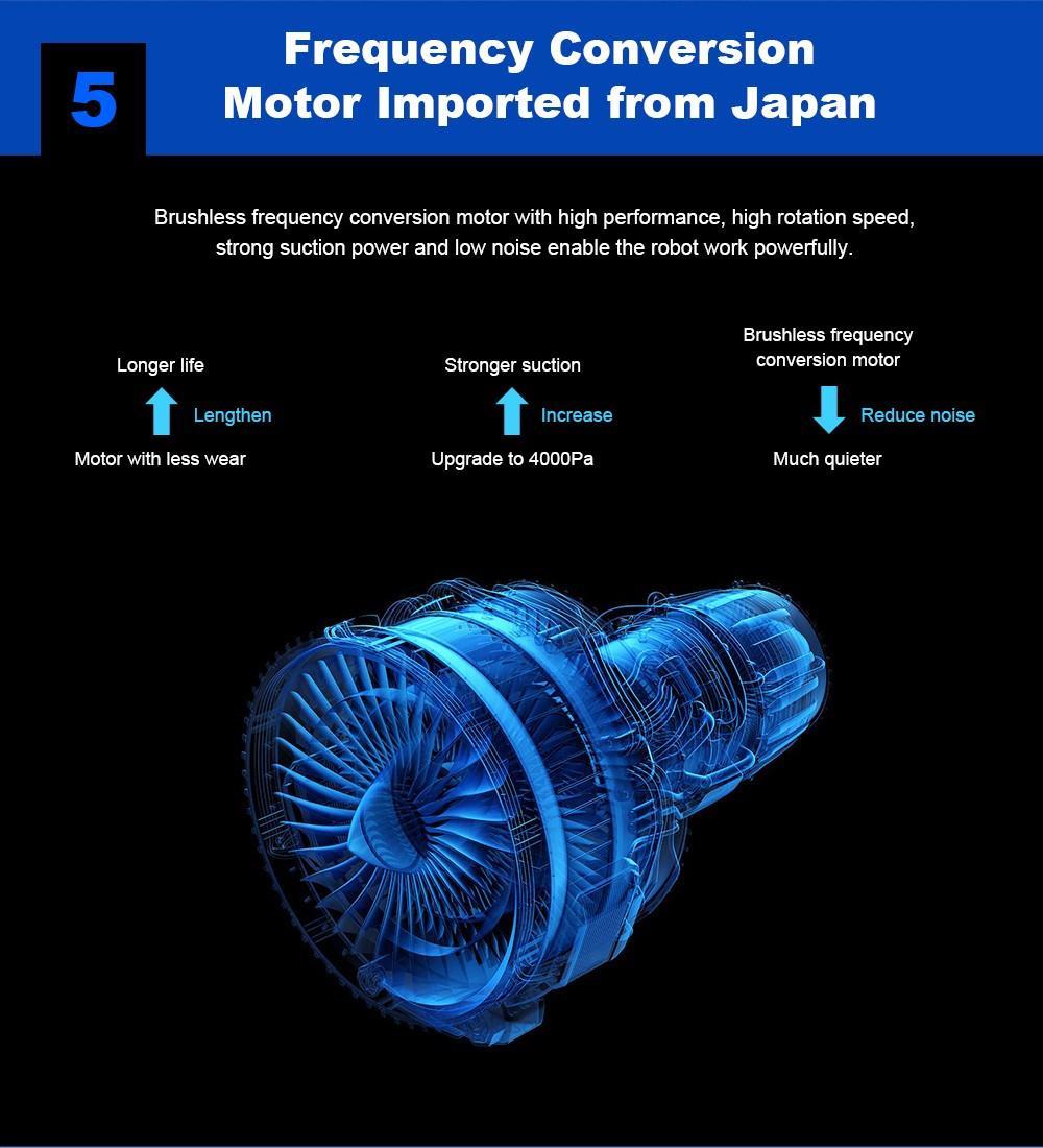 LIECTROUX C30B Robot Vacuum Cleaner 6000Pa Suction with AI Map Navigation Smart Partition WiFi App Electric Water Tank