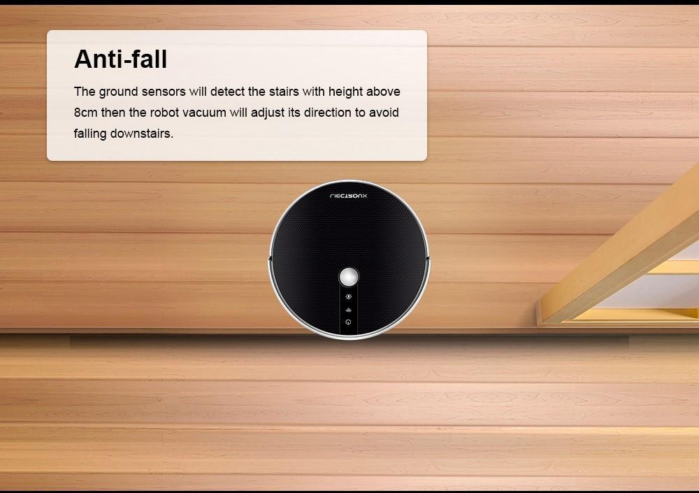 LIECTROUX C30B Robot Vacuum Cleaner 6000Pa Suction with AI Map Navigation Smart Partition WiFi App Electric Water Tank