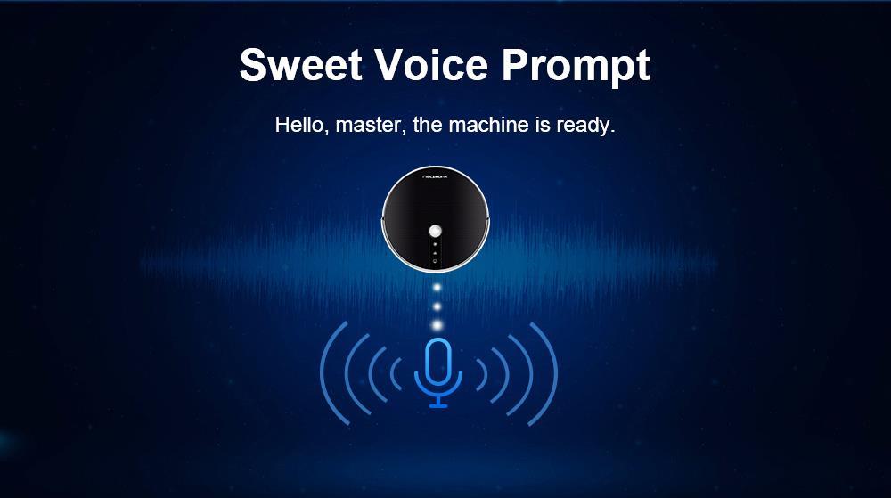 LIECTROUX C30B Robot Vacuum Cleaner 6000Pa Suction with AI Map Navigation Smart Partition WiFi App Electric Water Tank