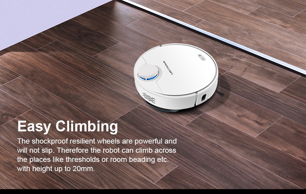 LIECTROUX ZK901 Robot Vacuum Cleaner 6500Pa