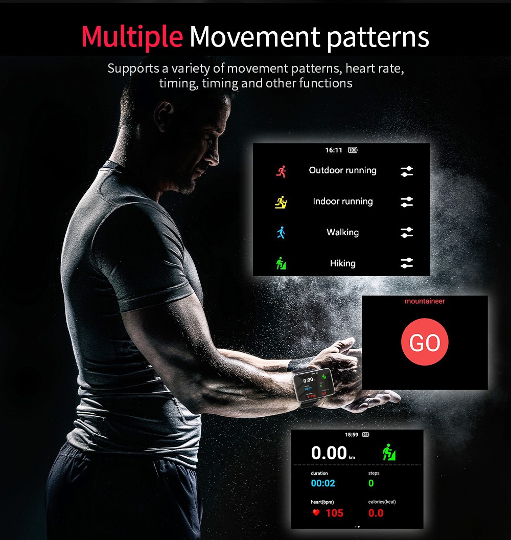 LOKMAT APPLLP MAX Android Watch Phone 4+64GB 2.88'' TFT Screen Dual Cameras WiFi GPS 4G Smartwatch - Gold