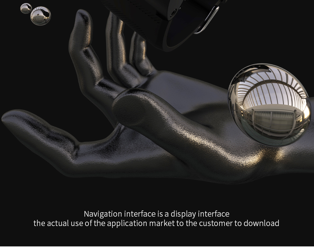 LOKMAT APPLLP MAX Android Watch Phone 4+64GB 2.88'' TFT Screen Dual Cameras WiFi GPS 4G Smartwatch - Gold