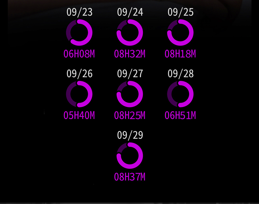 LOKMAT ATTACK 5 Smartwatch 1.32 Inch Full Touch Screen Heart Rate Monitor Blood Pressure Blood Oxygen Detection - Black