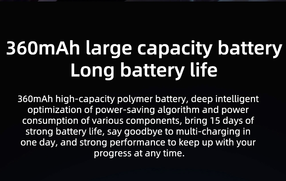 LOKMAT ATTACK 5 Smartwatch 1.32 Inch Full Touch Screen Heart Rate Monitor Blood Pressure Blood Oxygen Detection - Black