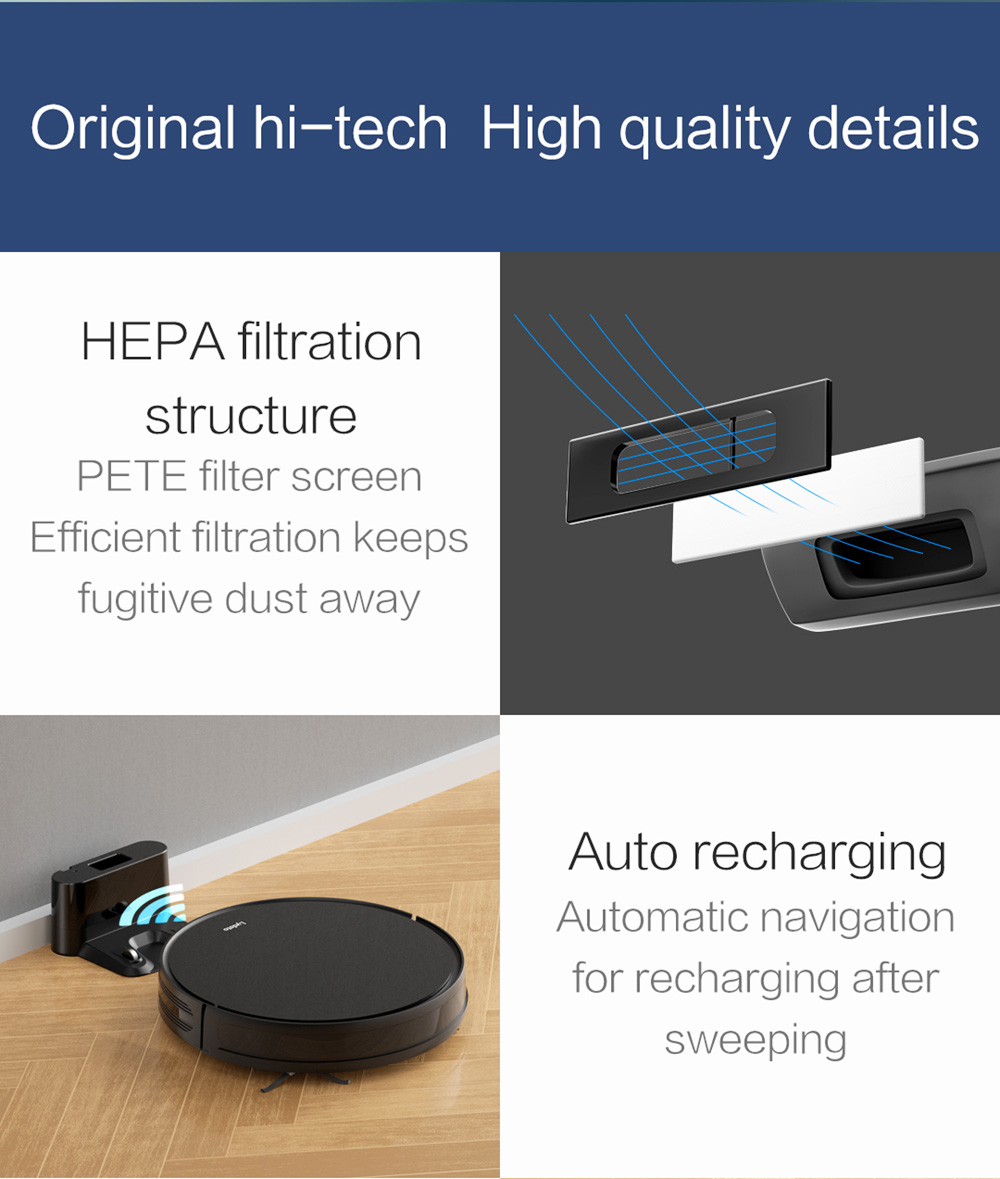 Lydsto G1 Robot Vacuum Cleaner
