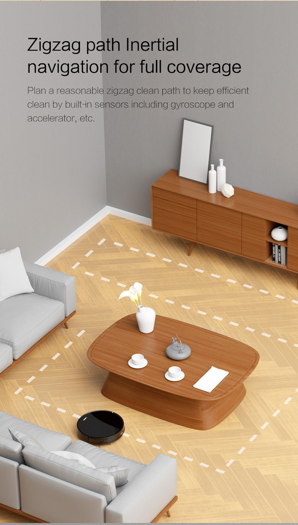 Lydsto G1 Robot Vacuum Cleaner 3300Pa Suction Household Sweeper & Mopper Wet Mopping Floor Dust Cleaner Mijia APP