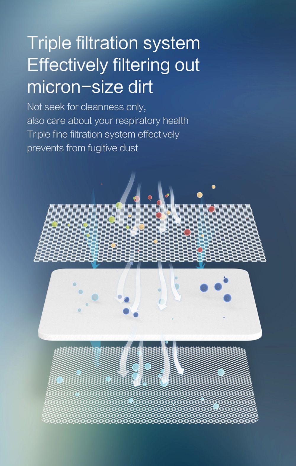 Lydsto G1 Robot Vacuum Cleaner 3300Pa Suction Household Sweeper & Mopper Wet Mopping Floor Dust Cleaner Mijia APP