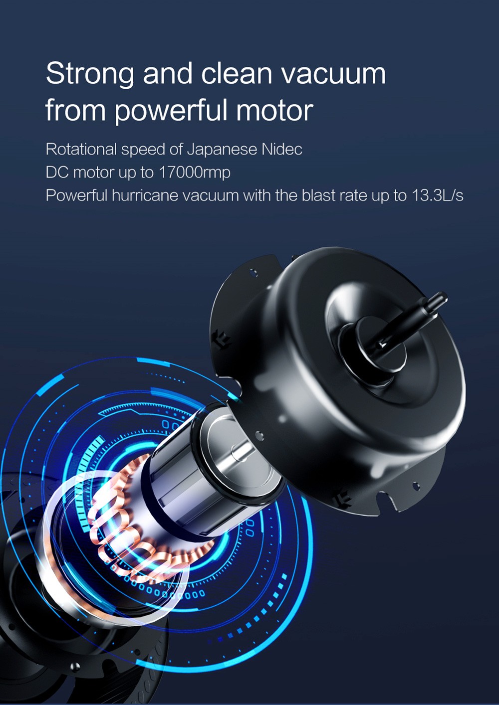 Lydsto G1 Robot Vacuum Cleaner