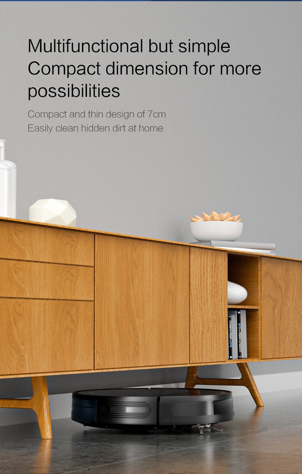 Lydsto G1 Robot Vacuum Cleaner 3300Pa Suction Household Sweeper & Mopper Wet Mopping Floor Dust Cleaner Mijia APP