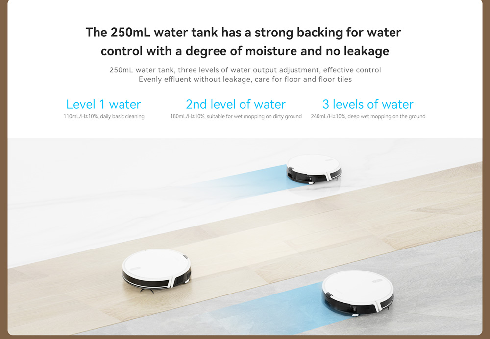 Lydsto G2 Gyroscope Navigation Vaccum robot