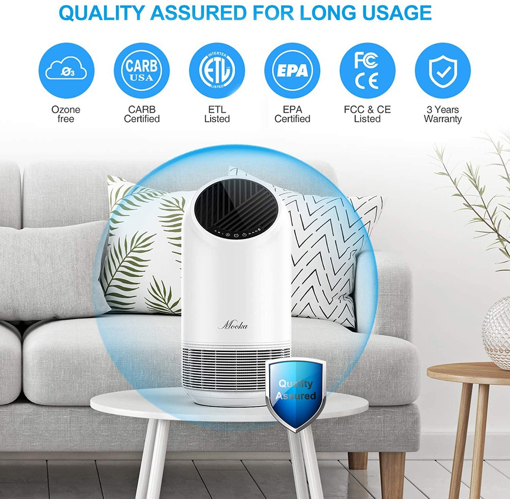 MOOKA True HEPA Air Purifier