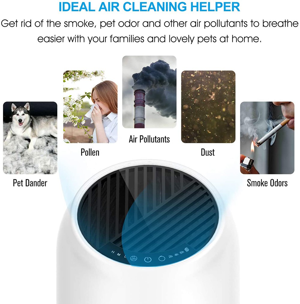 MOOKA True HEPA Air Purifier