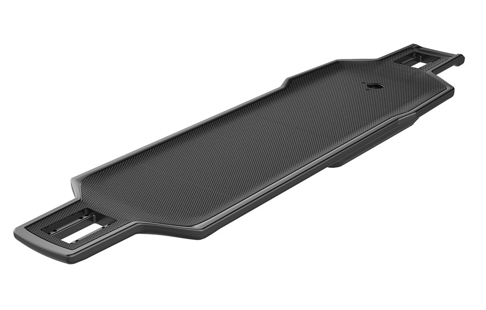 Maxfind FF Belt Electric Skateboard Standard Range Double Motors Max Speed 45km/h Max Range 40km with Remote Control