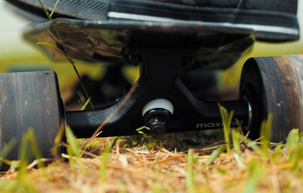 Maxfind Max2 Pro Electric Skateboard 600W Single Motor Max Speed 32km/h Max Range 25km with Remote Control