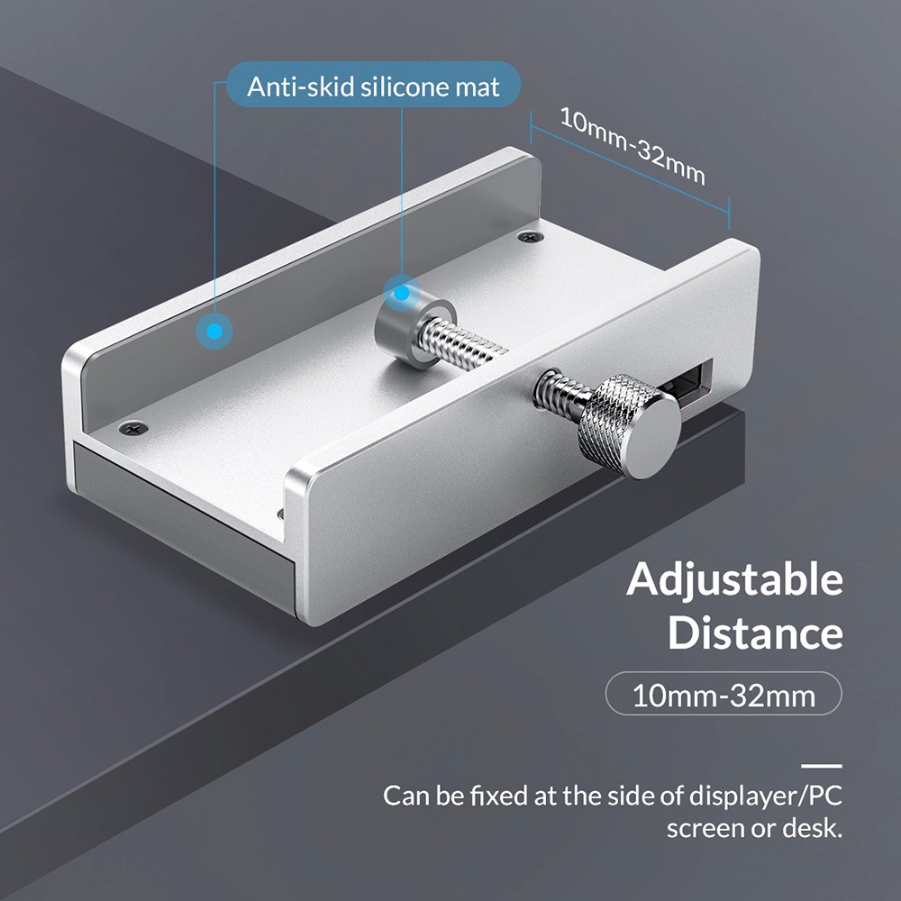 ORICO Clip-type USB3.0 HUB with Card Reader